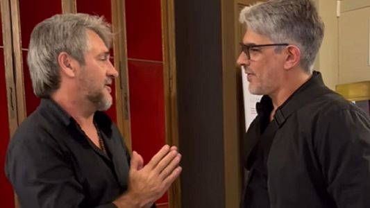 Darío de Gran Hermano se encontró con su gemelo Pablo Echarri y le pidió disculpas: el video