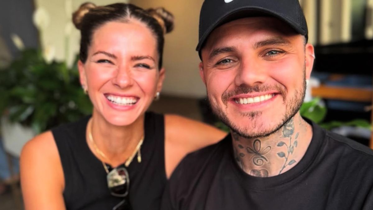 La foto que confirma el embarazo de la China Suárez con Mauro Icardi: #Chinardi