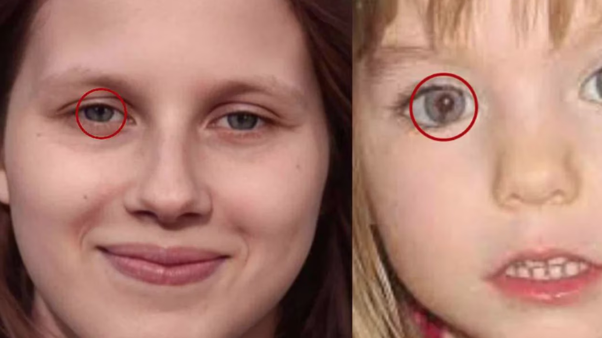 Julia Wendell compartió en su cuenta de Instagram unas fotografías en las que muestra todas las similitudes con la pequeña Madeleine. 