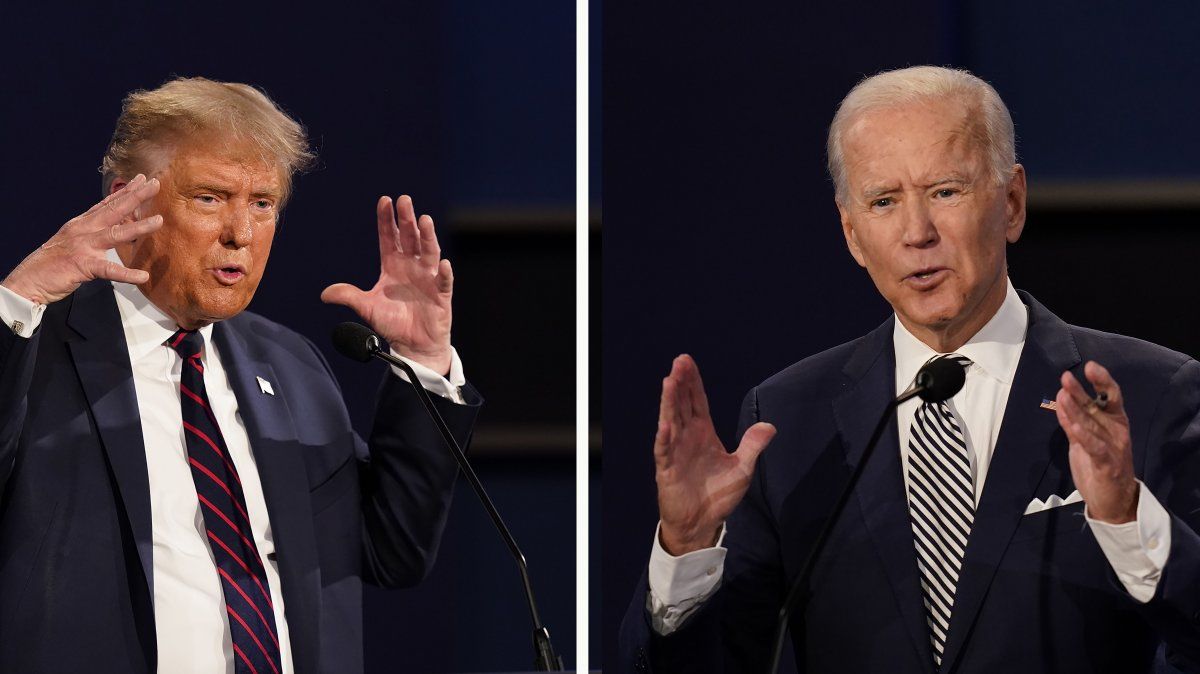 Incidentes en EEUU: Biden denunció presión sobre la democracia y Trump habló de fraude
