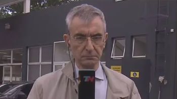 Amenazaron de muerte a Nelson Castro en Rosario: Va a terminar como Cabezas Amenazaron de muerte a Nelson Castro en Rosario: Va a terminar como Cabezas