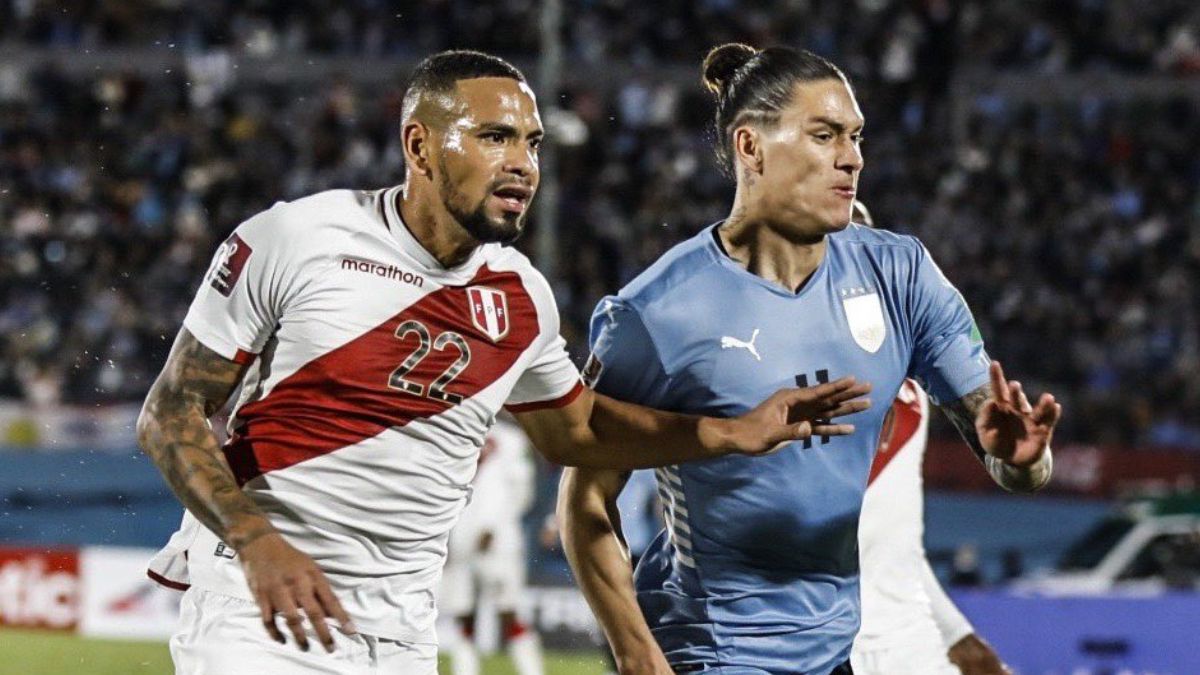 Uruguay y Perú jugaron un partido vibrante por las Eliminatorias.