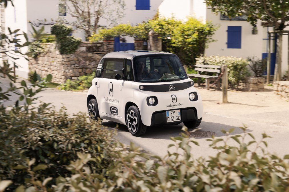 El Citroën My Ami Cargo es eléctrico y