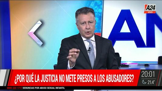 Exclusivo GPS | ¿Por qué la Justicia no mete presos a los abusadores?
