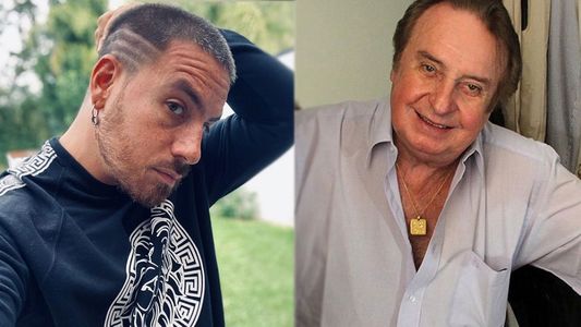 La particular foto con la que Fede Bal recordó a su padre Santiago en su día