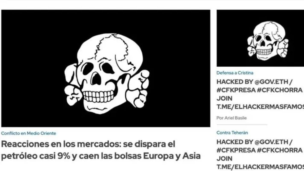 Defasement: el duro ciberataque a un sitio web de noticias en la Argentina