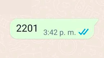 El fenómeno 2201 en WhatsApp: un mensaje que te va a volver loco