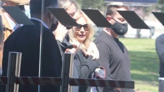 El emotivo funeral del marido de Ana Rosenfeld