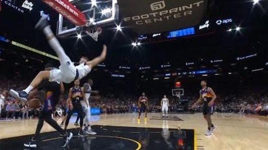 Escalofriante: la figura de la NBA que la volcó pero que cayó de manera terrible al suelo