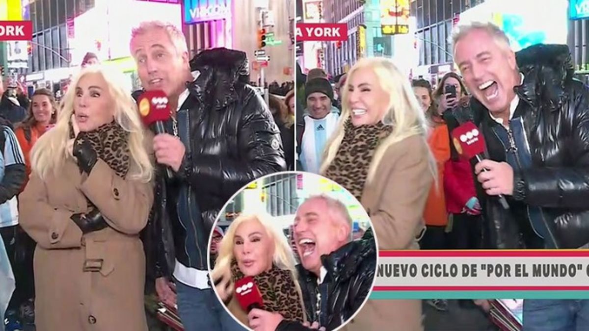 Susana Giménez ha viajado con Marley en muchas oportunidades, y ya es un clásico esta dupla en las temporadas del programa viajero de Telefe. 