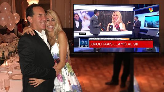 Victoria Xipolitakis llamó al 911 para echar de su departamento al padre de su hijo