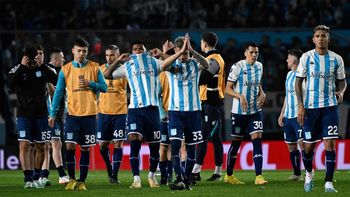 Racing quedó eliminado de la Copa Libertadores. Racing quedó eliminado de la Copa Libertadores.