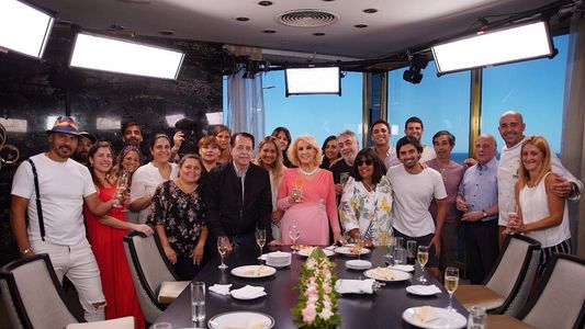 Mirtha se despidió de Mar del Plata y Telefe perdió rating con respecto a la semana