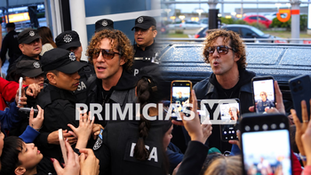 David Bisbal fue consultado por la China Suárez en su llegada al país y su reacción llamó la atención