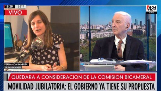 Fernanda Raverta, sobre la nueva propuesta de movilidad jubilatoria: Cada 6 meses van a tener aumento