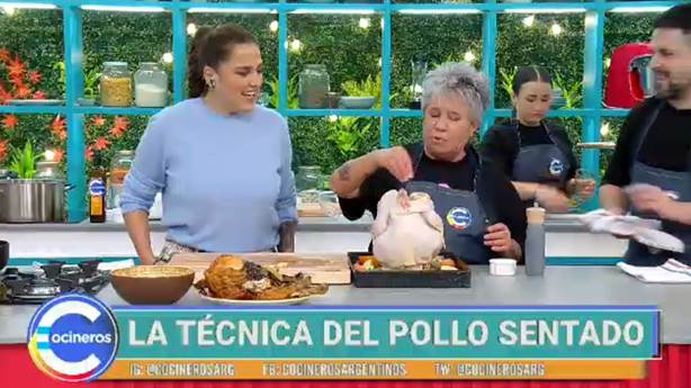 Ahorrá dinero y alimentá a toda la familia con esta receta de pollo sentado