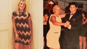 El dolor de Rocío Oliva por la muerte de su abuela