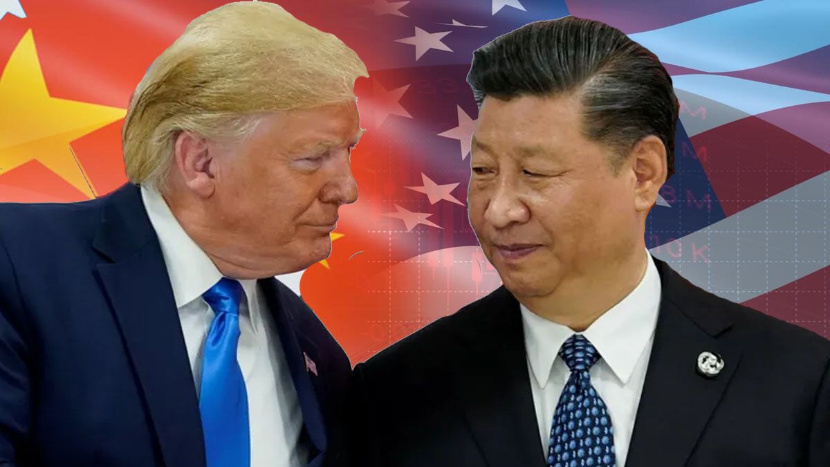 China responde con futuras represalias a los aranceles elevados por Donald Trump. (Foto:a 24.com)