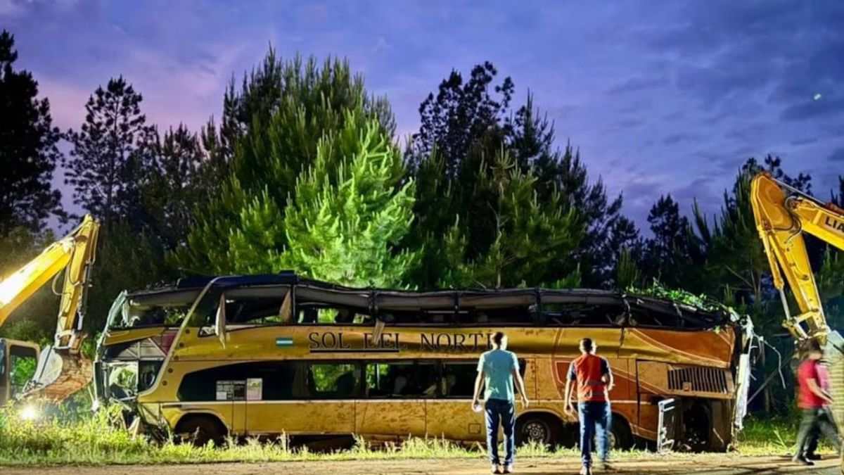 El accidente ocurrió alrededor de las 4:30 de la madrugada