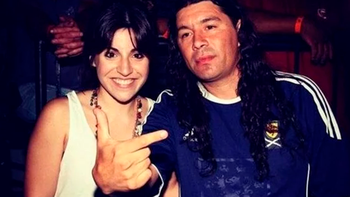 ¿Nació el amor? El rumor que relaciona a Gianinna Maradona con Pablito Lescano