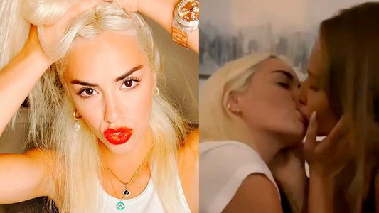 Lali Espósito habló de su beso viral con la modelo venezolana: “Me han dicho que...”