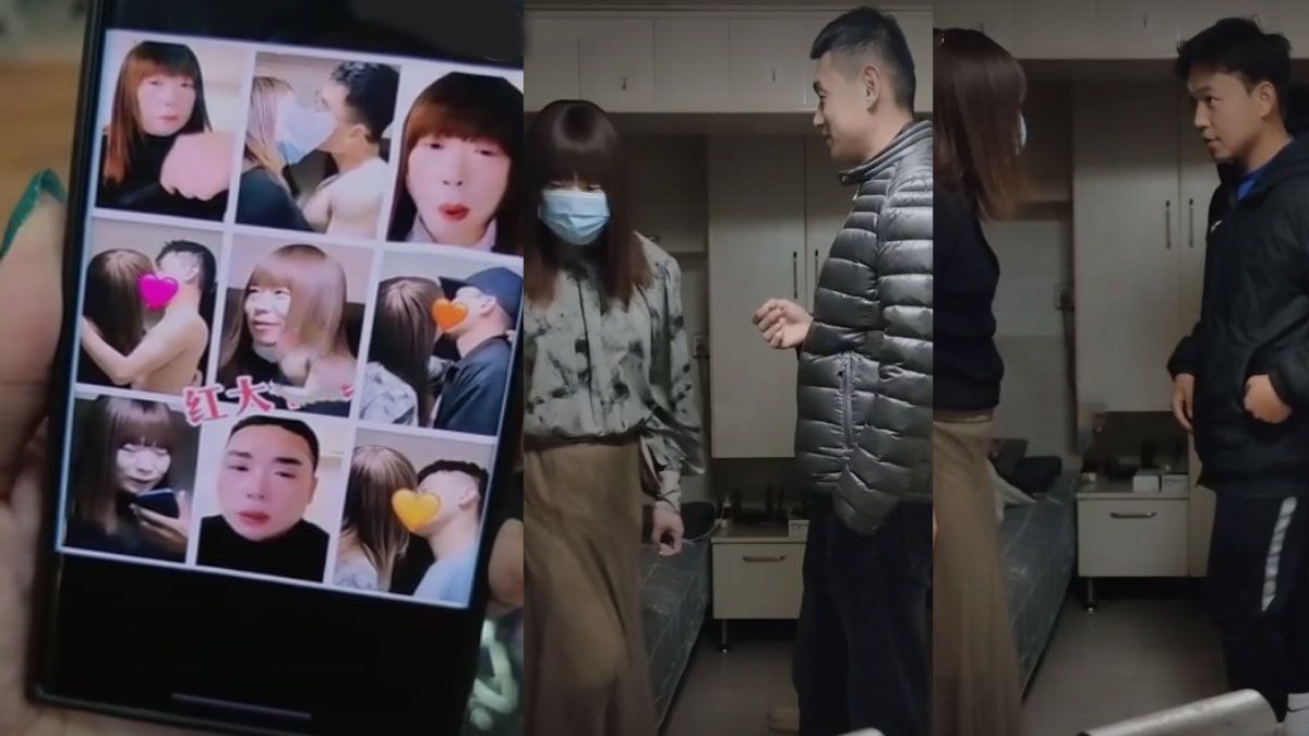Los encuentros que grabó con 1.600 hombres, los subió a las redes sociales. (Foto: Captura de TV)