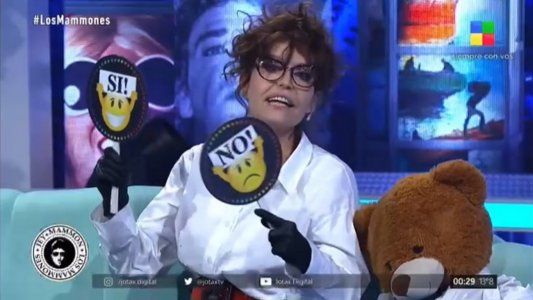 A Esther Goris le gustaría ponerse en la piel de Cristina Fernández de Kirchner