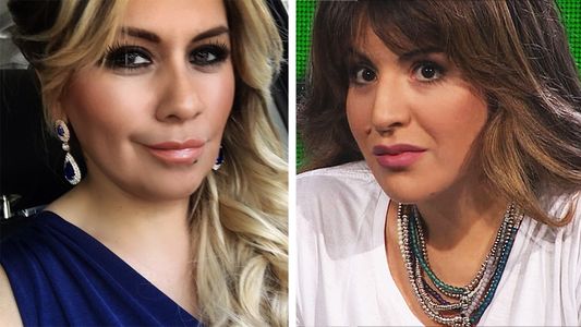 La verdad del encuentro de Verónica Ojeda y Gianinna Maradona en un recital