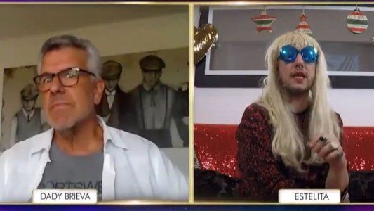 La escatológica anécdota de Dady Brieva sobre un momento que vivió arriba de un escenario