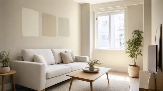 Cómo elegir colores para que un ambiente chico se vea más amplio y luminoso
