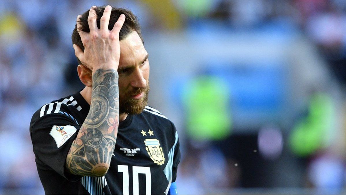 Alarma para Argentina: Lionel Messi estaría “algo bajoneado” por problemas personales