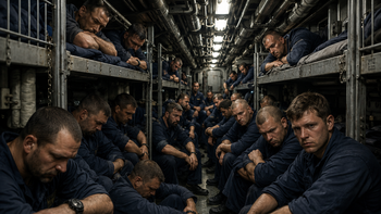 Confirmado: La Armada presentó el submarino sin habitaciones ni baño para sus 43 marineros: así es la jaula donde todos viven sin privacidad
