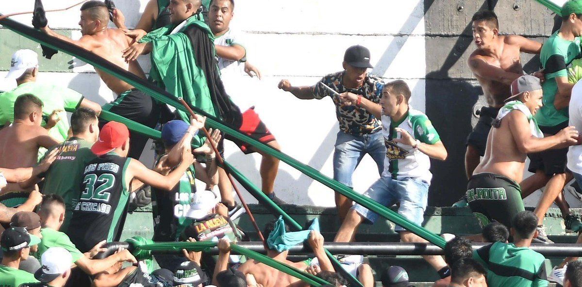 Graves incidentes en la tribuna de Nueva Chicago: facas, corridas y garantías según el jefe del operativo