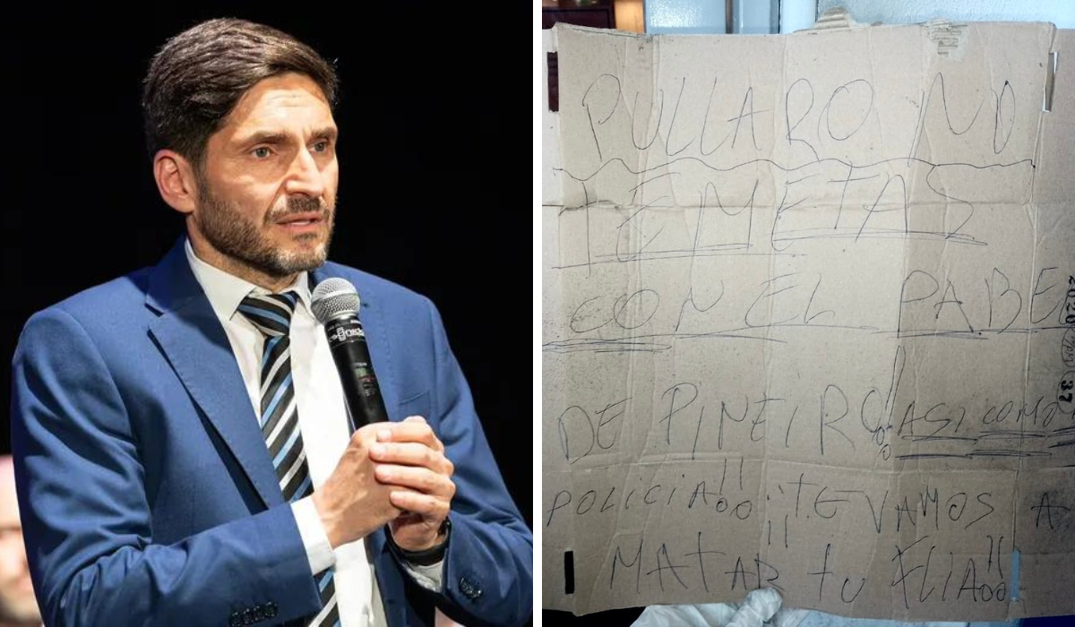 Rosario narco: el gobernador de Santa Fe Maximiliano Pullaro recibió un mensaje intimidatorio luego de que sicarios balearon la sucursal de un banco (Foto: archivo- red social Rosario narco: el gobernador de Santa Fe Maximiliano Pullaro recibió un mensaje intimidatorio luego de que sicarios balearon la sucursal de un banco (Foto: archivo- red social