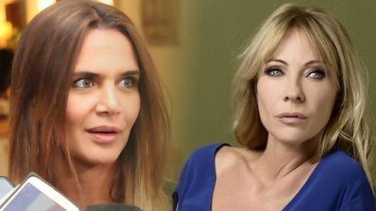 Tras ser criticada por mostrar la bombacha en TV, Amalia Granata ventiló el pasado erótico de Inés Estévez