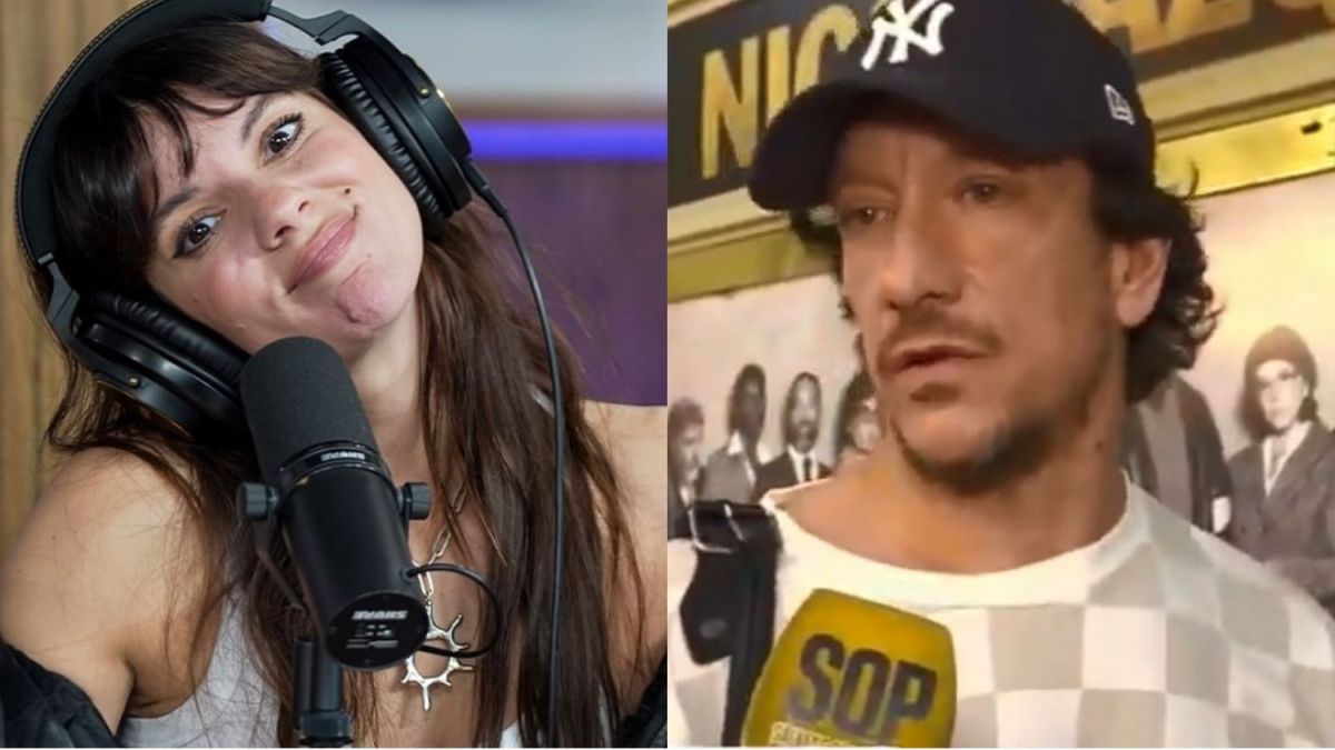 Nico Vázquez confesó por qué reaccionó a una publicación de Gimena Accardi tras el divorcio