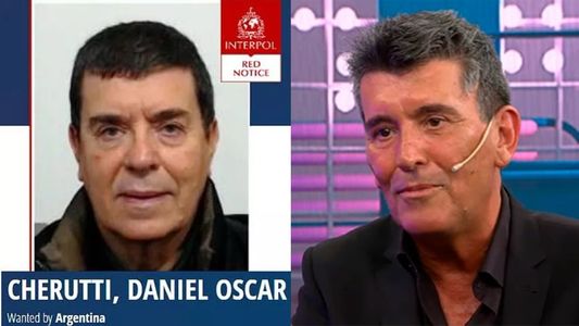 El comunicado de Miguel Ángel Cherutti tras el pedido de captura internacional de su hermano