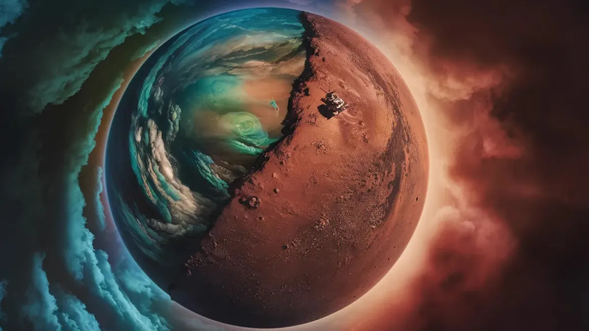Foto: Astrolog&iacute;a, Marte y Urano.