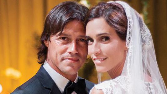 Las imágenes de la boda de Matías Almeyda y Luciana García Pena