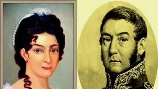 Remedios de Escalada y San Martín, el romance y la muerte