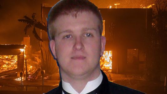 La dramática muerte del actor Rory Sykes en los incendios de Los Ángeles: por qué su mamá lo tuvo que abandonar