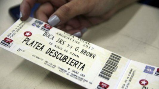 Otro golpe al bolsillo del hincha: las populares pasan a costar 400 pesos