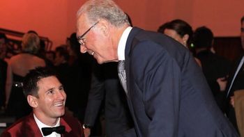 lionel messi despidio a franz beckenbauer con un mensaje en sus redes sociales lionel messi despidio a franz beckenbauer con un mensaje en sus redes sociales