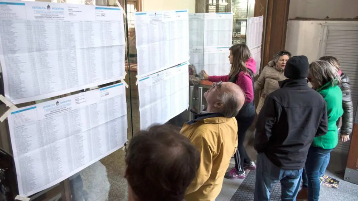 Elecciones 2025 en la provincia de Buenos Aires: qué se vota