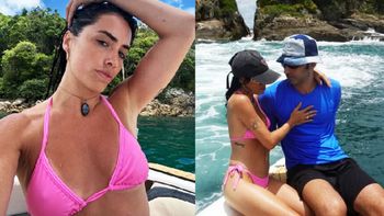 La intimidad de las vacaciones de Lali Espósito y Pedro Rosemblat en Brasil: las fotos