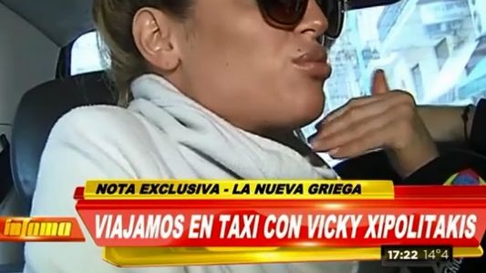 La nueva Vicky Xipolitakis: de la súper exposición a escribir un libro