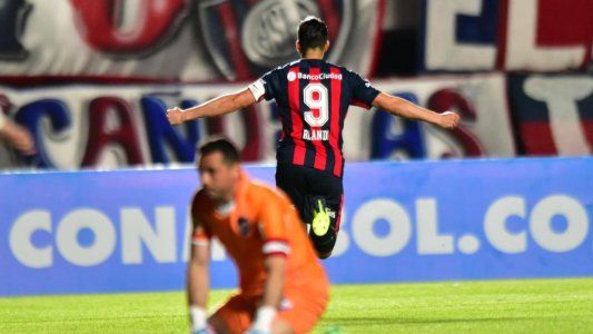 Copa Sudamericana: San Lorenzo recuperó el juego y le ganó 3 a 1 a Nacional en la ida de los octavos