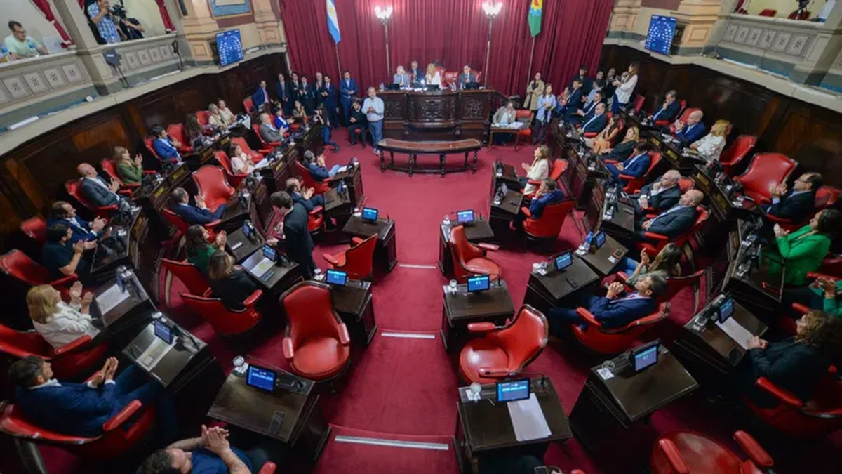El Senado dio el primer paso para empezar a tratar la ampliación de la Corte. (Foto: archivo).