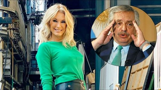 Yanina Latorre tras la derrota electoral de Alberto Fernández: Que garcha... le pegaron