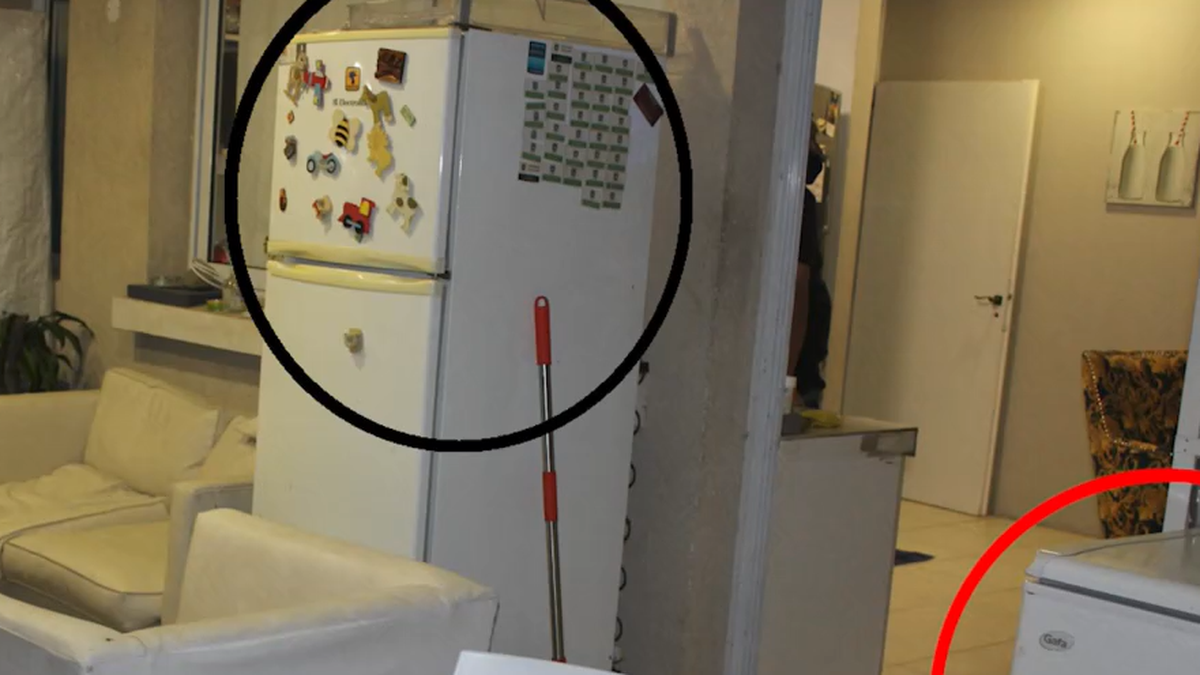 El contrato de alquiler fue firmado por Jana Maradona.